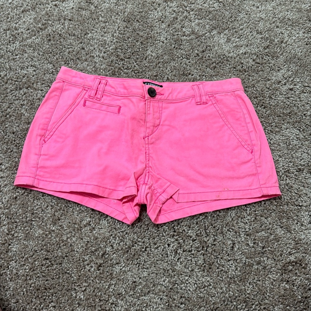 Express shorts